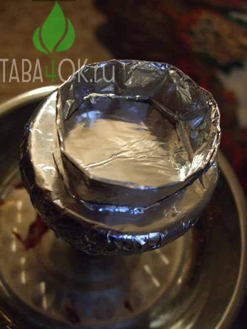 Как сделать колпак из фольги кальян Как сделать колпак из фольги кальян